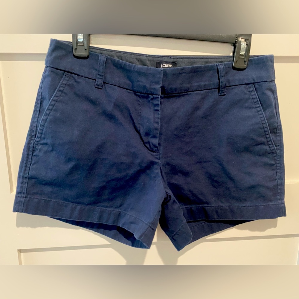 J. Crew Chino Shorts 3.5”